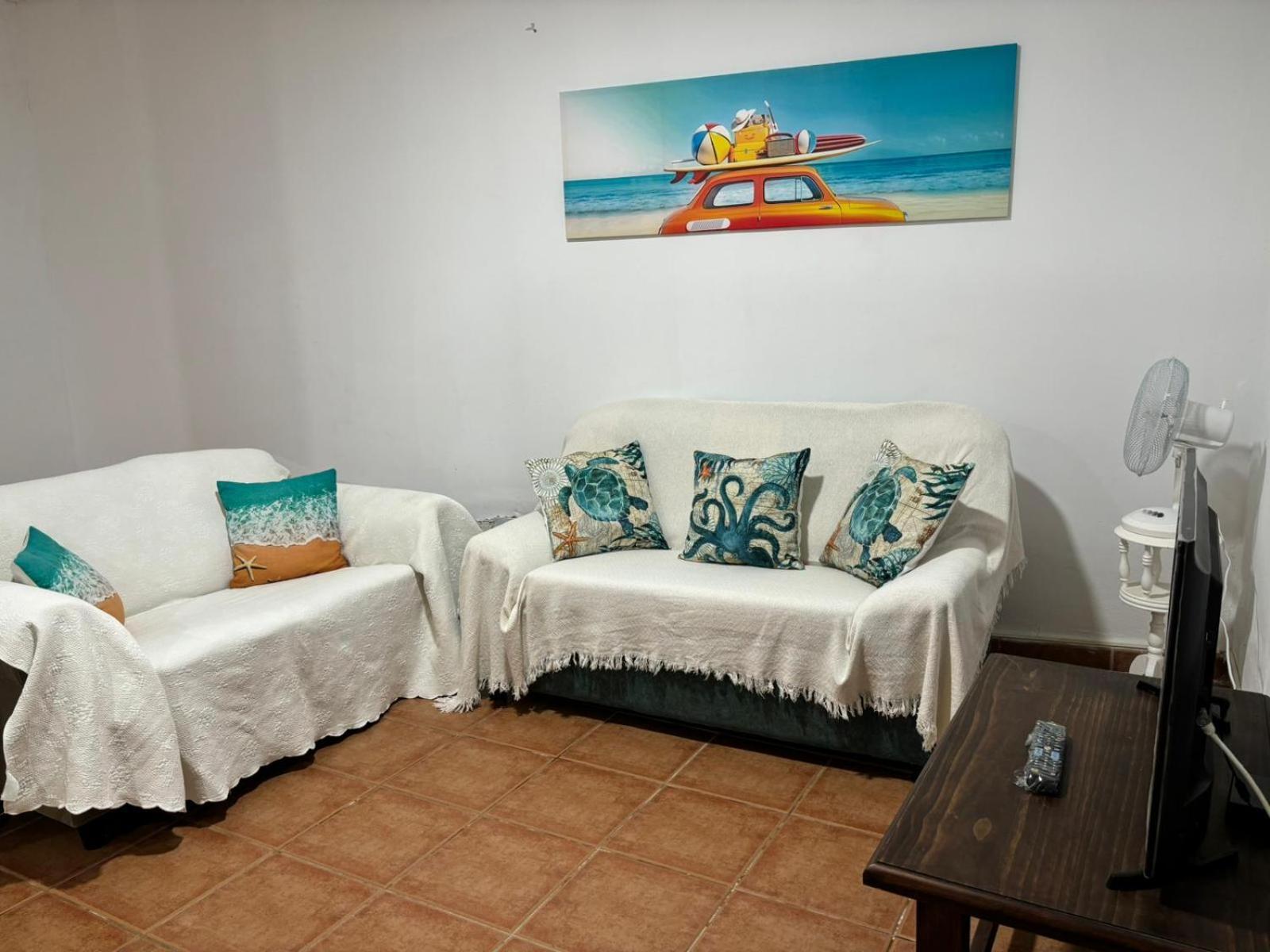 Habitacion Matrimonial En Un Bajo Bano Compartido Areas Compartidas Abades  Dış mekan fotoğraf