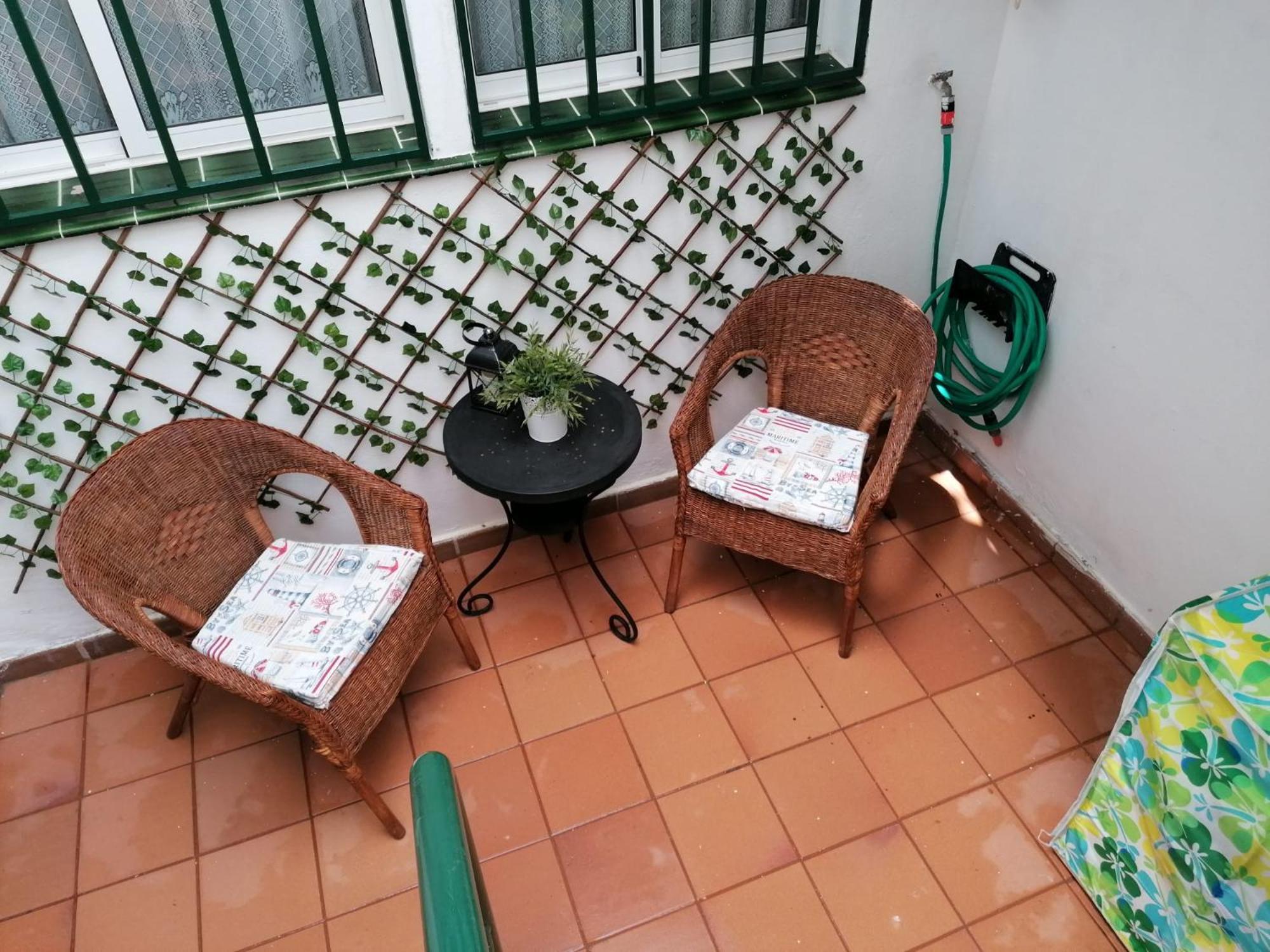 Habitacion Matrimonial En Un Bajo Bano Compartido Areas Compartidas Abades  Dış mekan fotoğraf